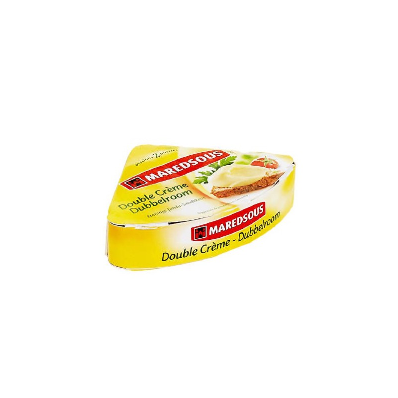 Maredsous double crème 2 x 50gr