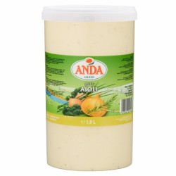 Sauce Anda Hamburger 5L