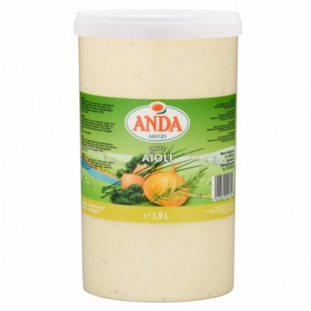 Sauce Anda aïoli 2 L Sauce Anda aïoli 2 L