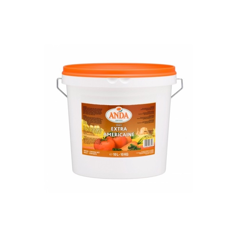 Sauce Anda Hamburger 5L