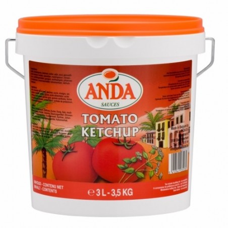 Sauce Anda ketchup 3 L Sauce Anda ketchup 3 L