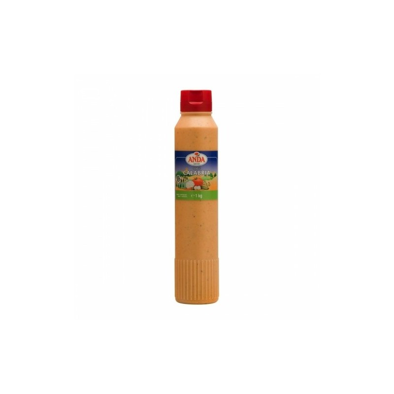 Sauce Anda Hamburger 5L