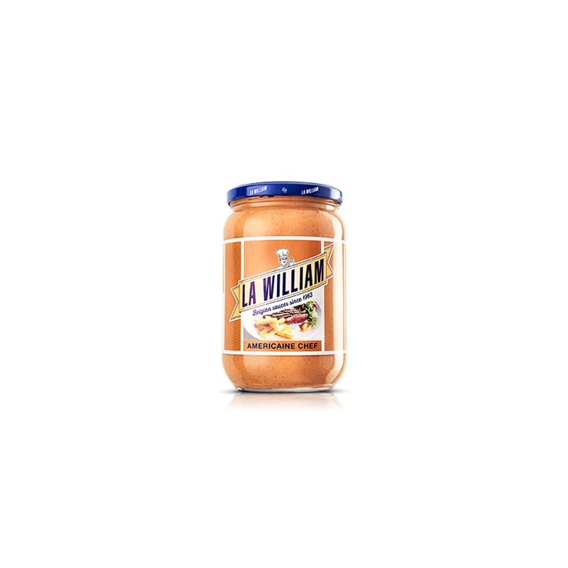 La William américaine chef 300ml