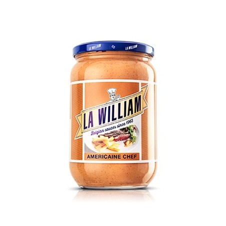 La William américaine chef 300ml