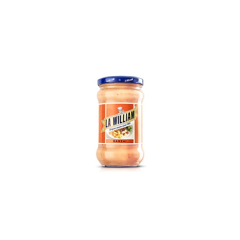 La William sauce Banzai 300 ml