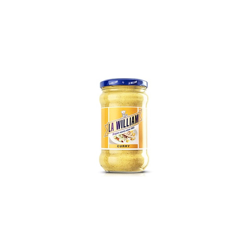 La William sauce curry 300 ml