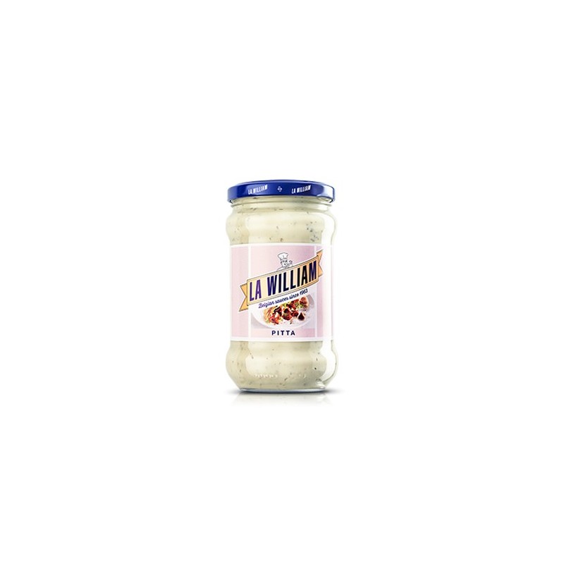 La william sauce pitta 30 ml