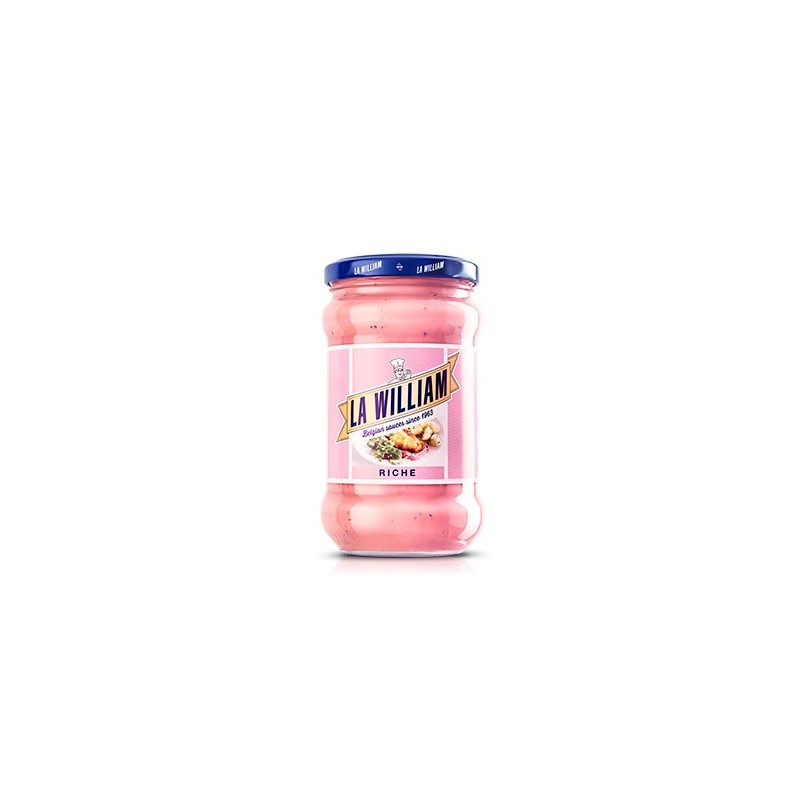 La William sauce riche 300 ml