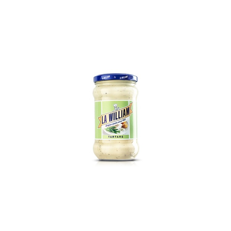 La william sauce tartare 300 ml