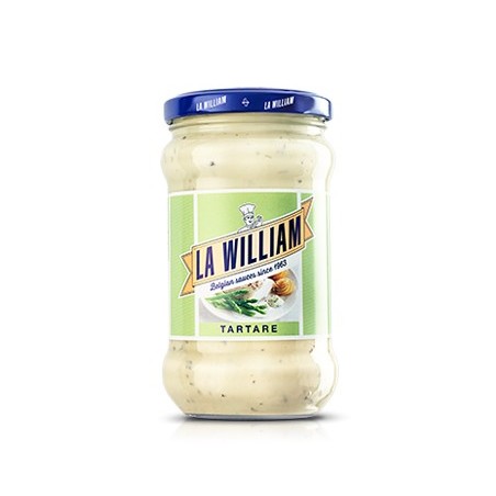 La william sauce tartare 300 ml