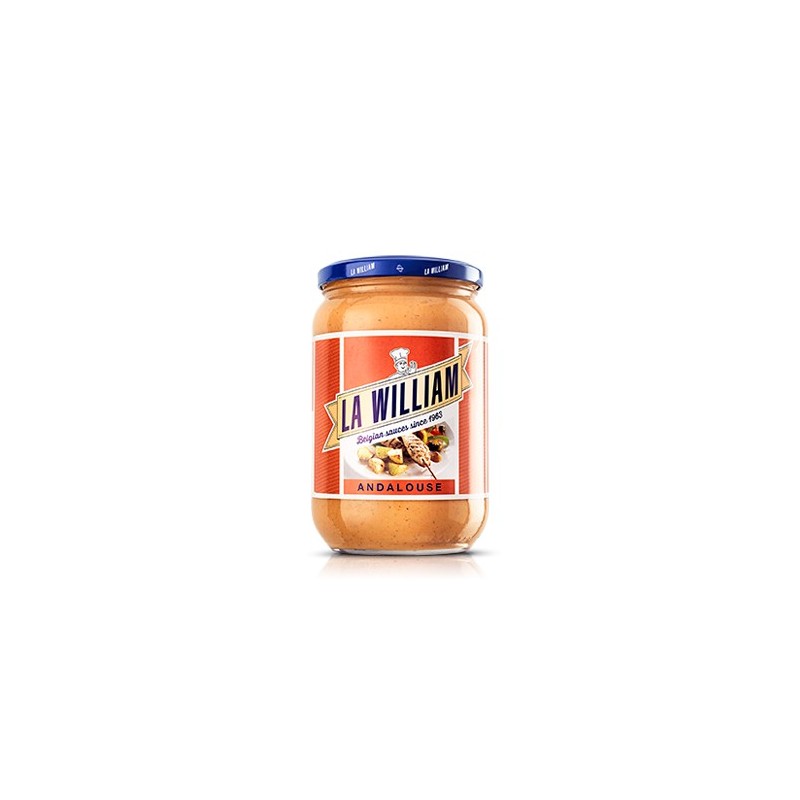 LA William sauce andalouse 650 ml