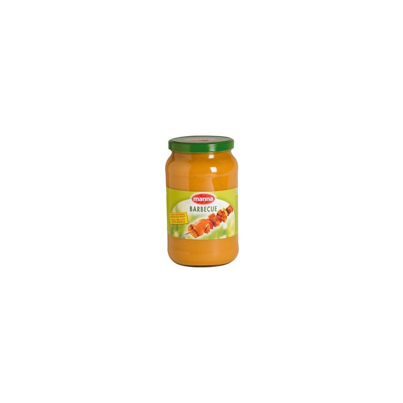 Manna sauce Barbecue 340 ml