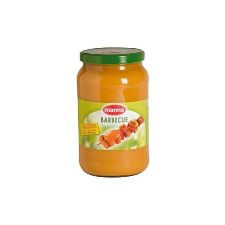 Manna sauce Barbecue 340 ml