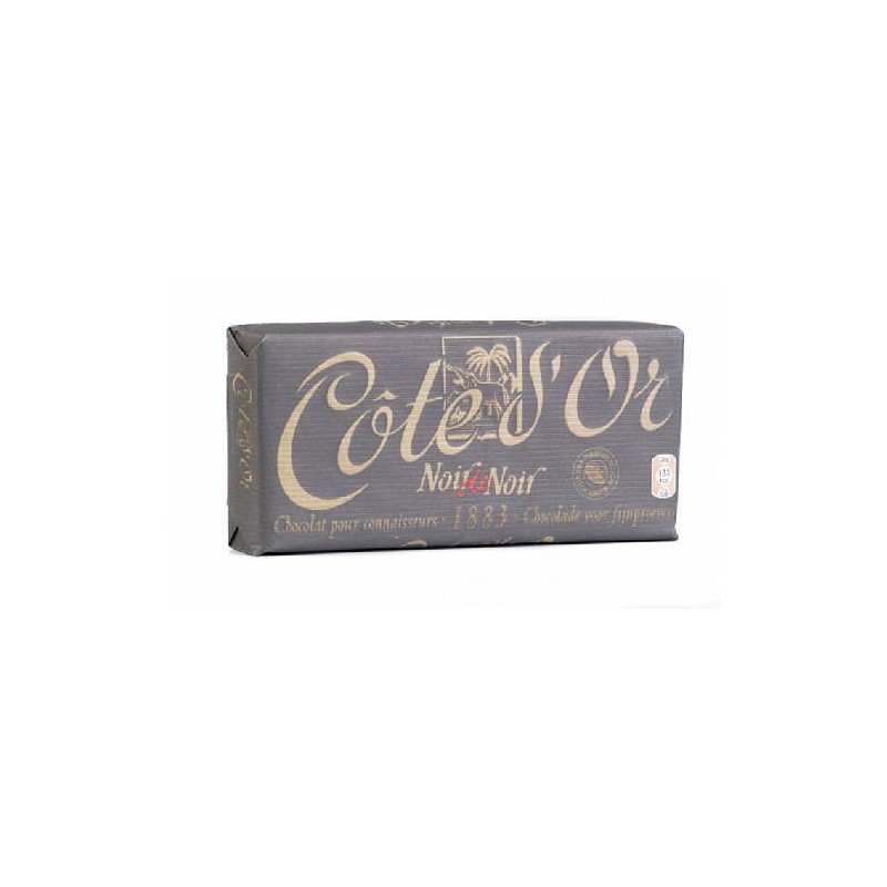Tablette Côte d'or noir de noir 150 gr