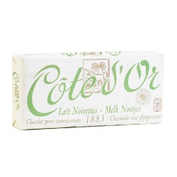 Tablette Côte d'or lait noisette 150 gr
