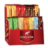 Barre Côte d'or assortiment 10 goûts 56 pc 47 gr