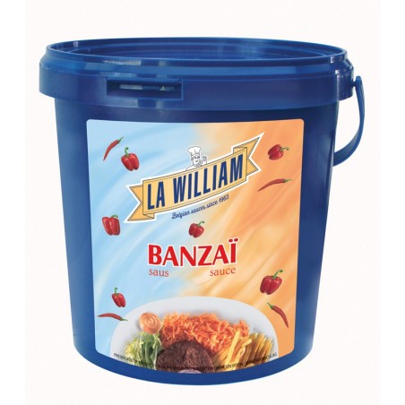 La William banzaï 3 L