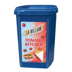 La William ketchup tomate 5 L