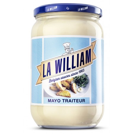 La William mayonnaise traiteur 650 ml
