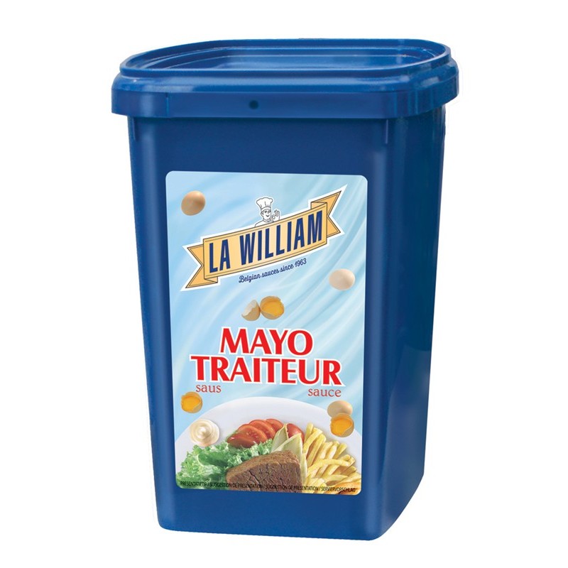 La William mayonnaise traiteur 5 L