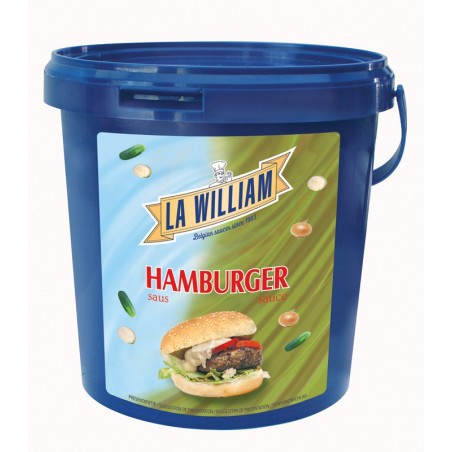 La William hamburger 3 L