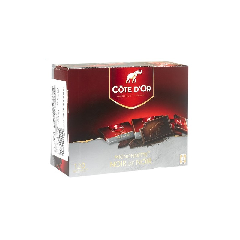 Pack of Côte d'Or  mignonette noir de noir 1.2 kg