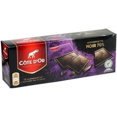 Côte d'Or mignonette intense 70%    180gr