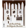 Timbres bpost au chocolat 