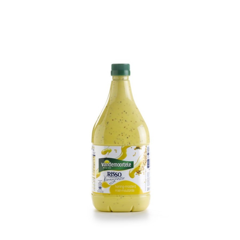 vandemoortele vinaigrette miel moutarde 2 L