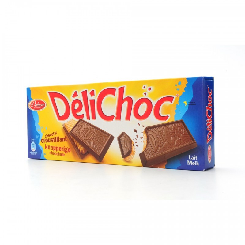 Delacre Délichoc milk chocolate 150 gr