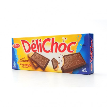 Delacre Délichoc au chocolat au lait 150gr