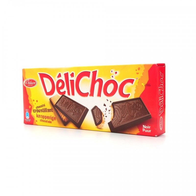 Delacre Délichoc au chocolat fondant 150gr