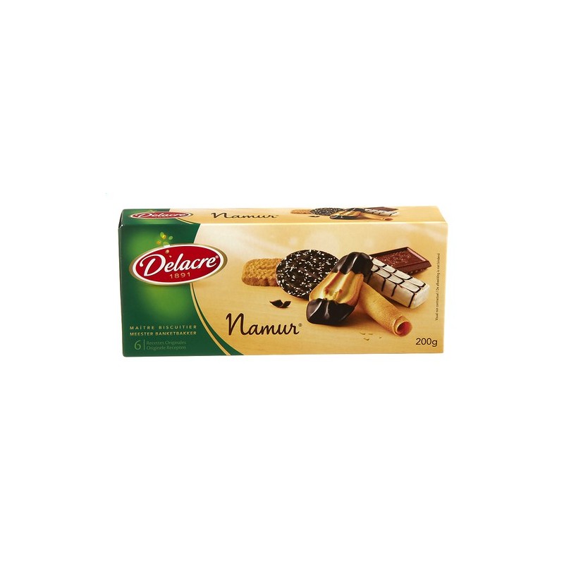 Buy Online DELACRE Gâteau au chocolat 200 g - Belgian Shop - Delive