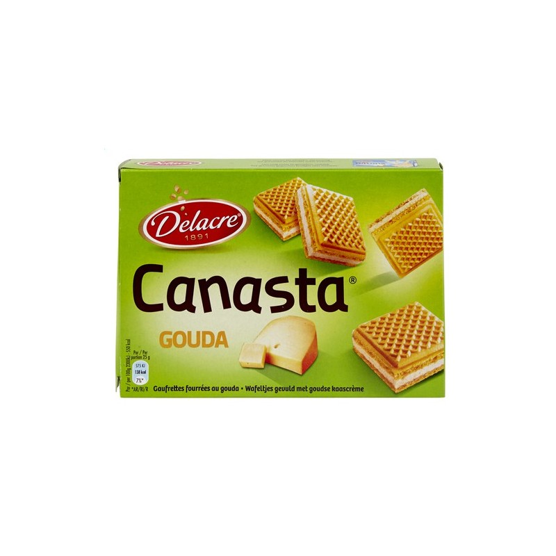 Delacre Canasta Gouda 75 gr