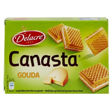 Delacre Canasta Gouda 75 gr