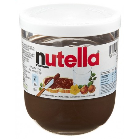 Nutella chocolat à tartiner aux noisettes 200 g