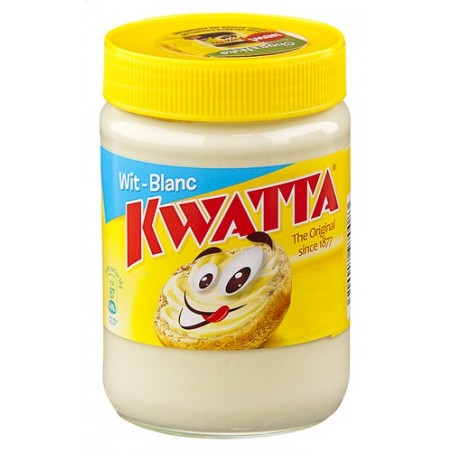 Kwatta choco blanc 400gr
