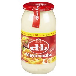 Devos Lemmens mayonnaise oeufs 550ml