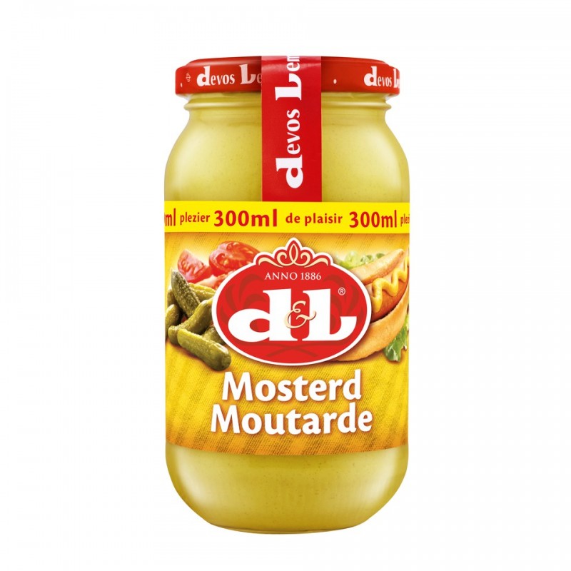 Devos Lemmens mustard 300ml