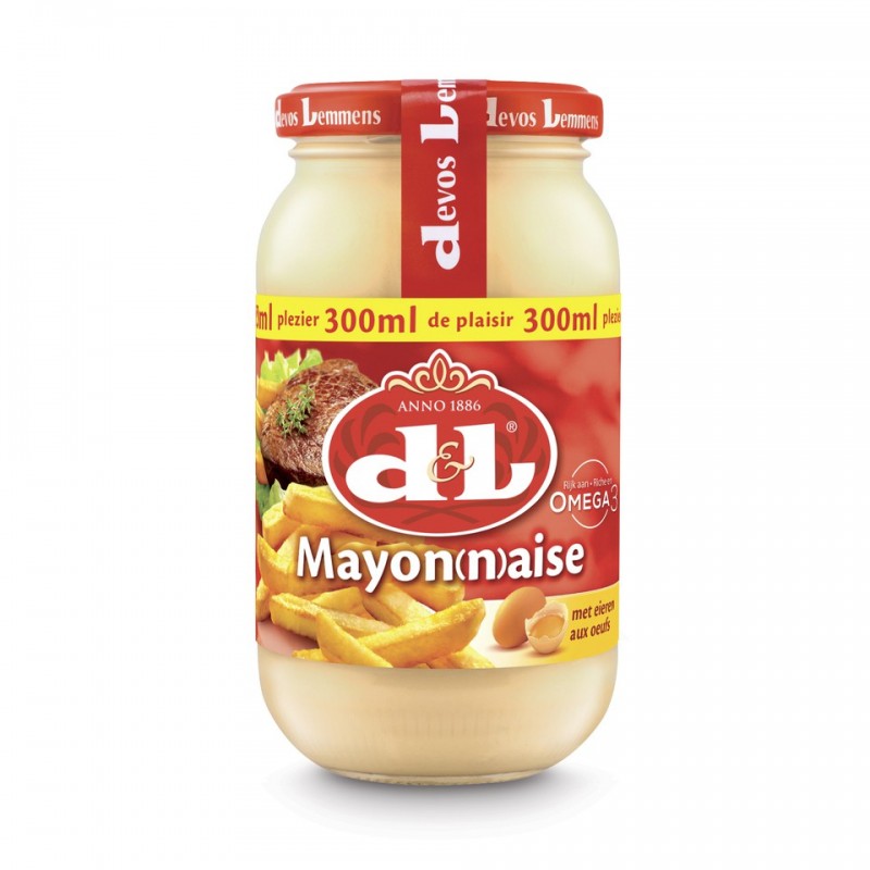 Devos Lemmens egg mayonnaise 300ml