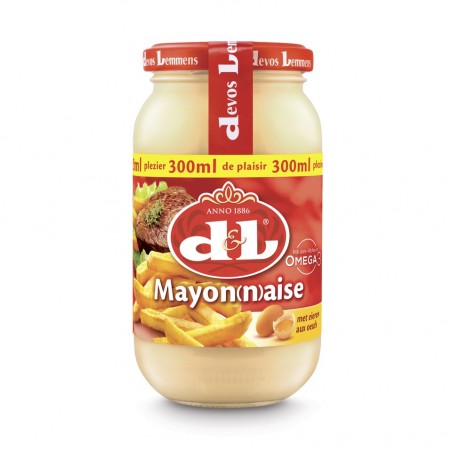 Devos Lemmens mayonnaise  oeufs 300ml