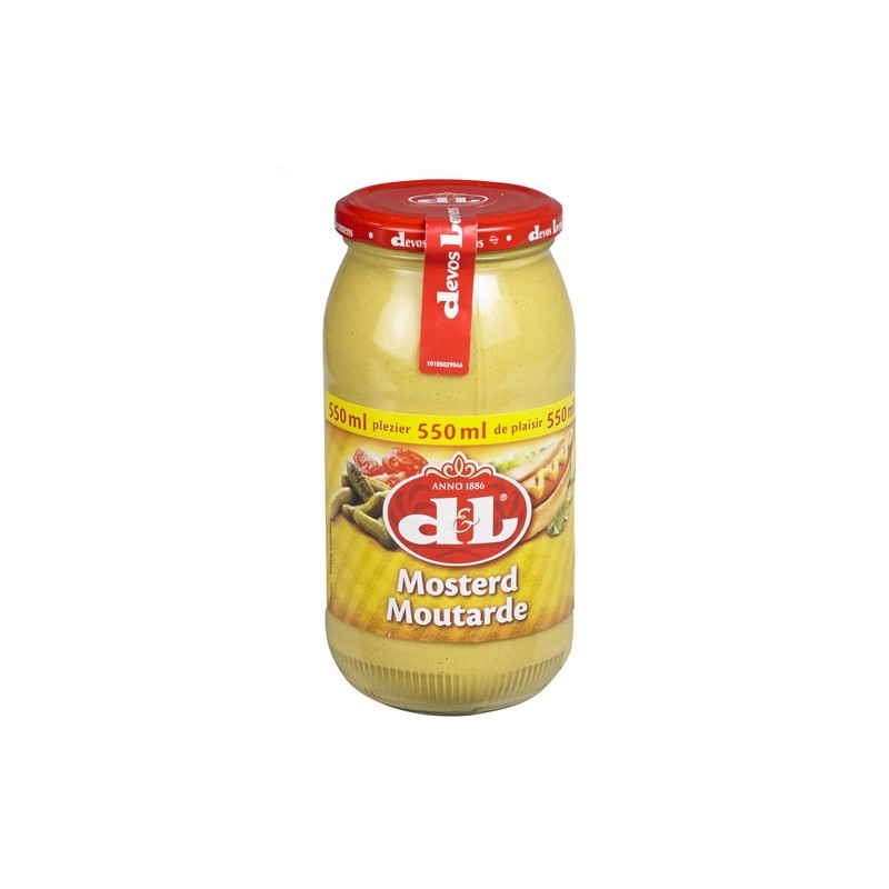 Devos Lemmens mustard 550ml