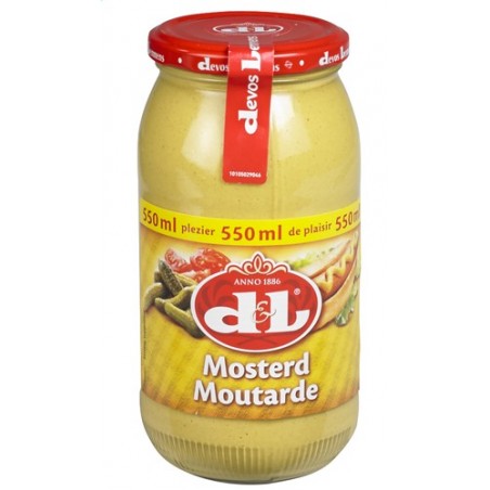 Devos Lemmens mustard 550ml