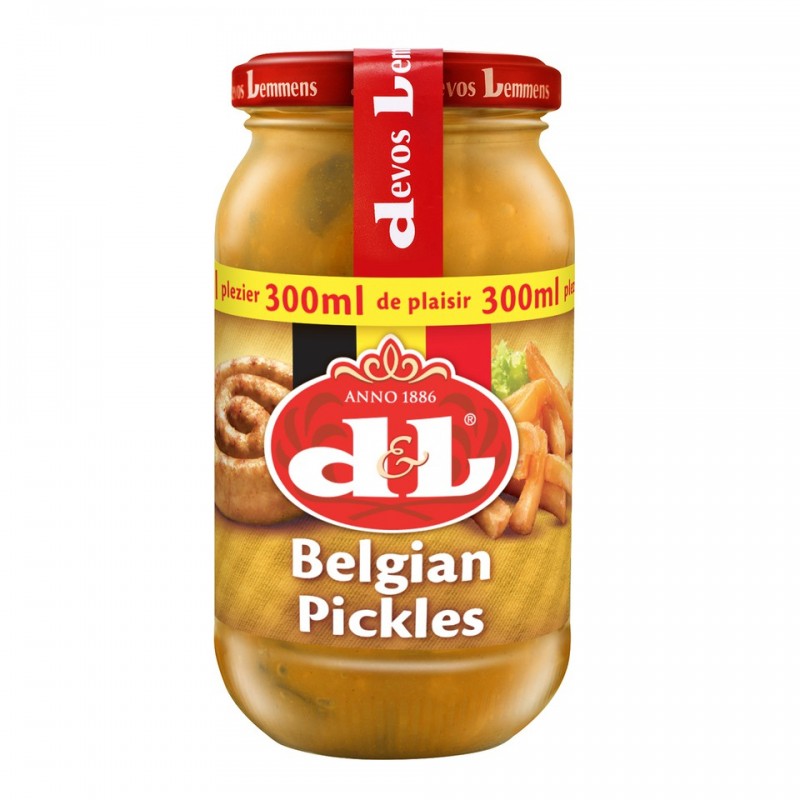 Devos Lemmens pickels 300ml