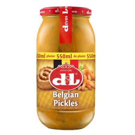 Devos Lemmens pickels 550ml