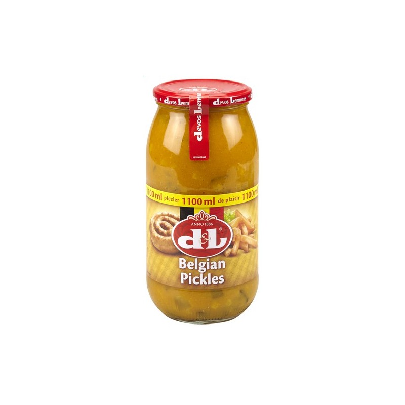 Devos Lemmens Belgian pickels 1.1l