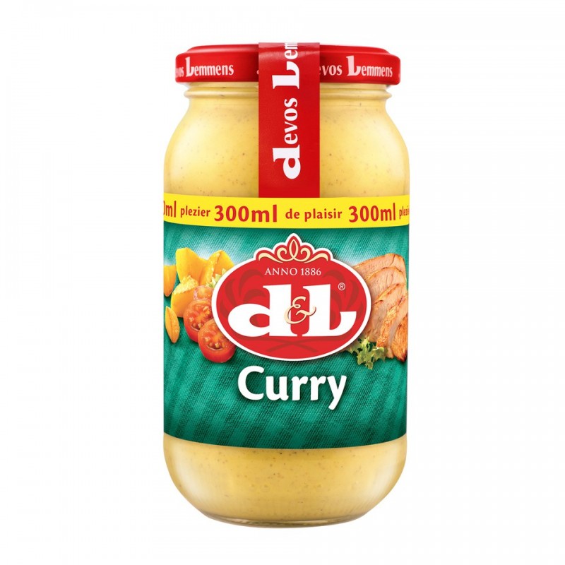 Devos Lemmens curry 300ml