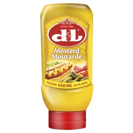 Devos Lemmens mustard 450ml