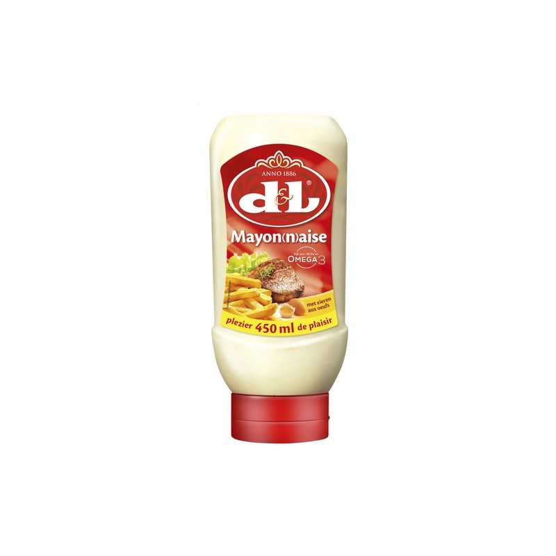 Devos Lemmens mayonnaise oeufs 450ml