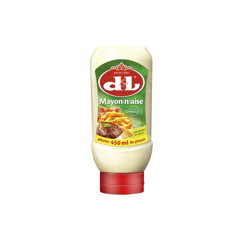 Devos Lemmens mayonnaise citron 450ml